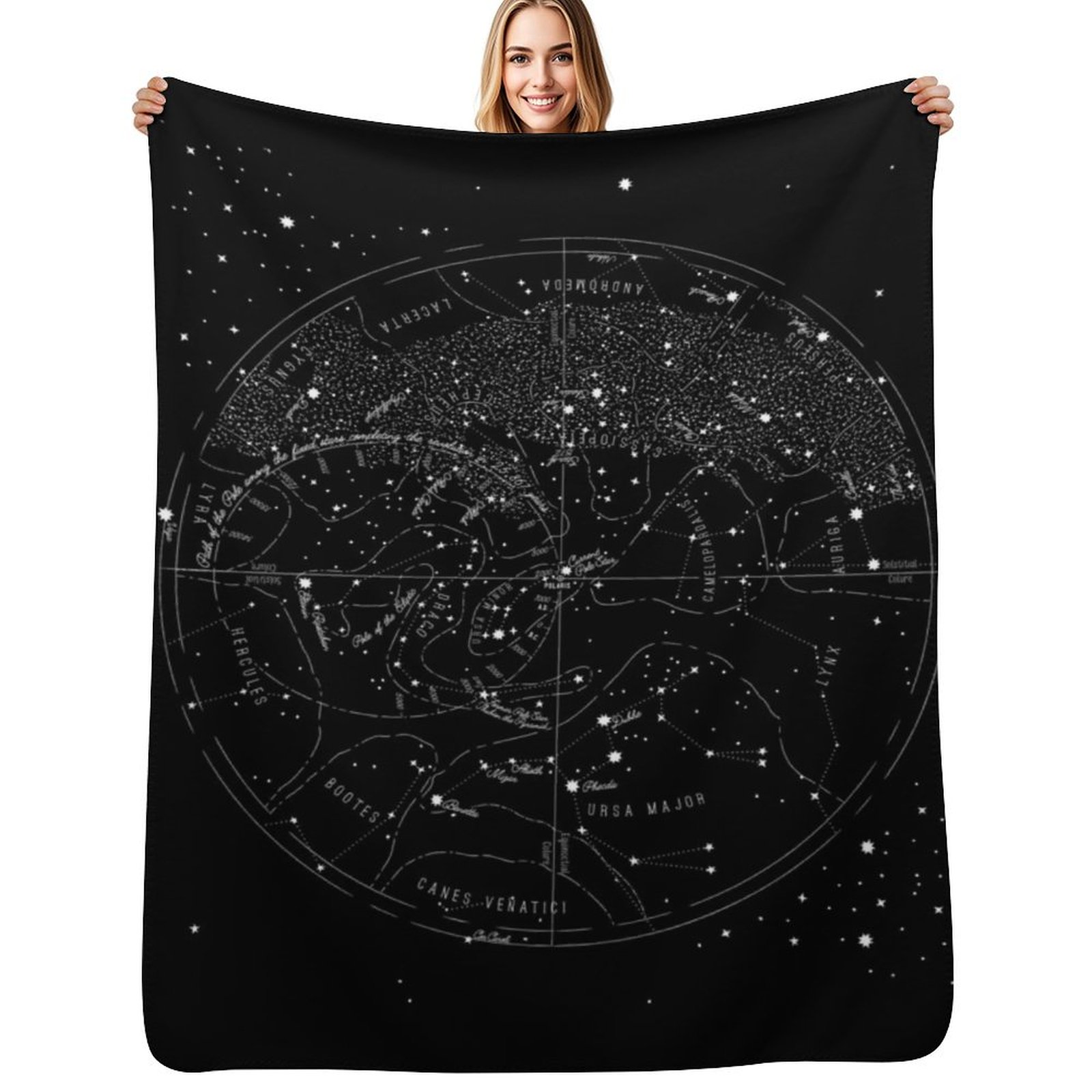 Custom Star Map - 스타 빈티지 디테일 1920년대 별 지도