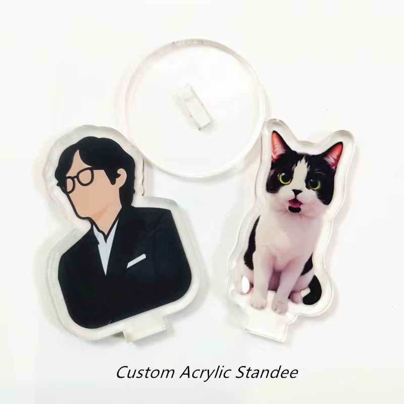 Pet Portrait Custom - 1PC 맞춤형 아크릴 스탠디, 사진 업로드