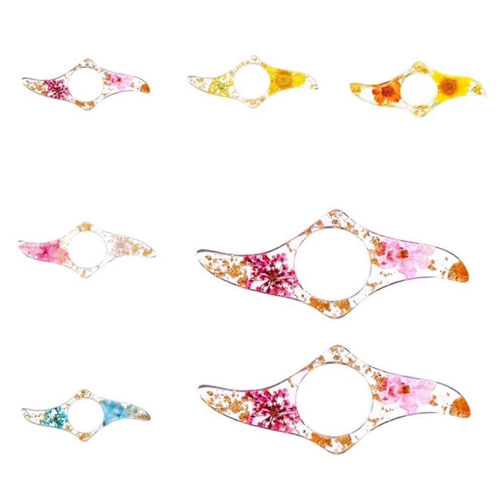Dried Flower Bookmark - 아크릴 엄지 책 지지대 말린 꽃