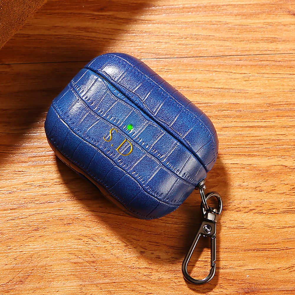 에어팟 1 2 3 4 프로 2용 고급 리치 스킨 패턴  - Monogram Keychain Leather 리뷰 및 가격