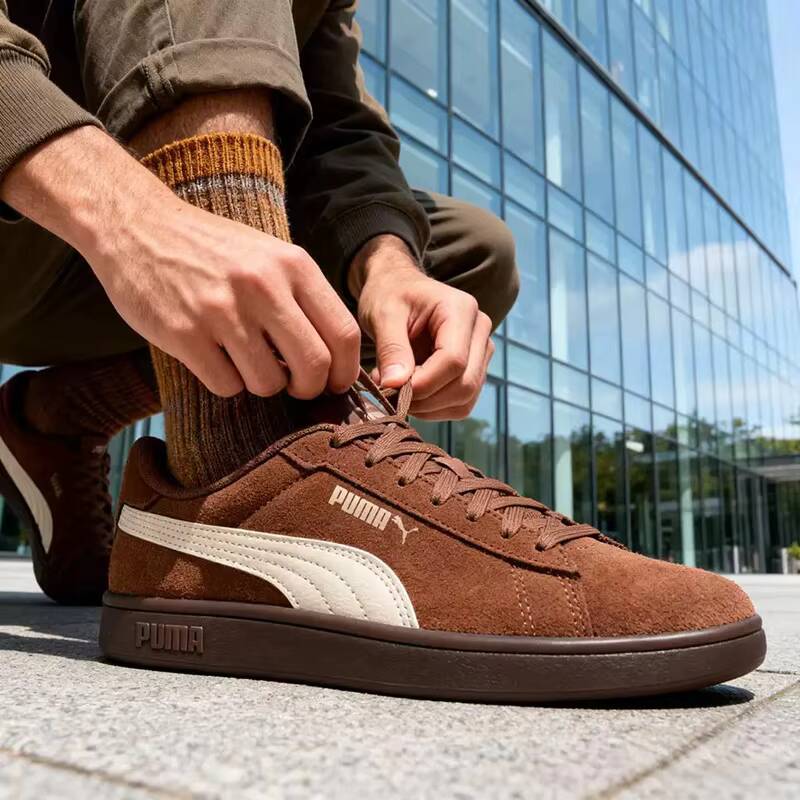 새로운 푸마 레트로 캐주얼 스니커즈 스웨이드 소프트 바 - Puma Shoes Suede Classic 리뷰 및 가격