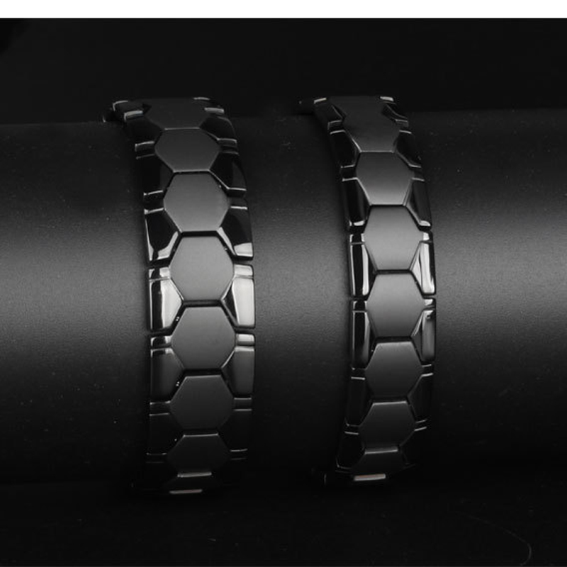 남성용 피로 방지 헤마타이트 비즈, 스트레치 마그네틱  - Coordinates Bracelet 리뷰 및 가격