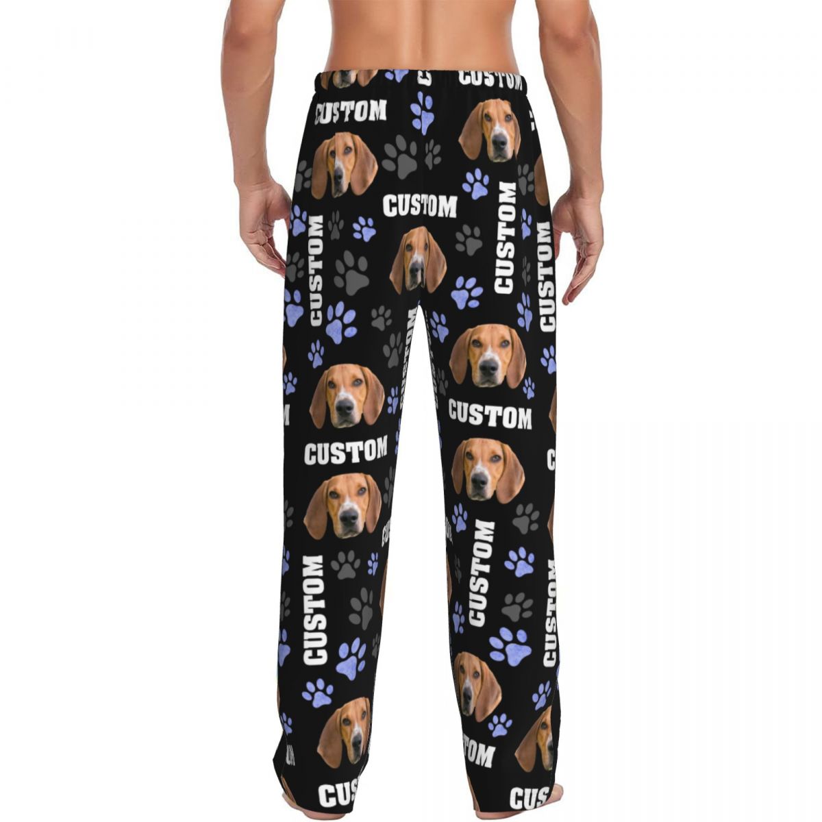 남성 맞춤형 강아지 사진 파자마 바지 개인화된 애완동물 - Pet Portrait Custom 리뷰 및 가격