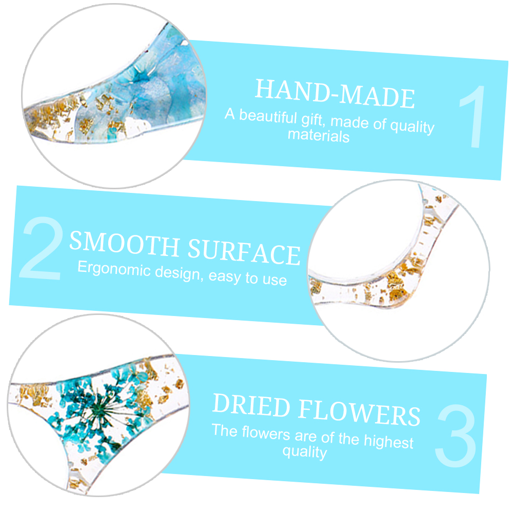 절묘한 말린 꽃 엄지 책 지원 책 페이지 홀더 독서 보 - Dried Flower Bookmark 리뷰 및 가격