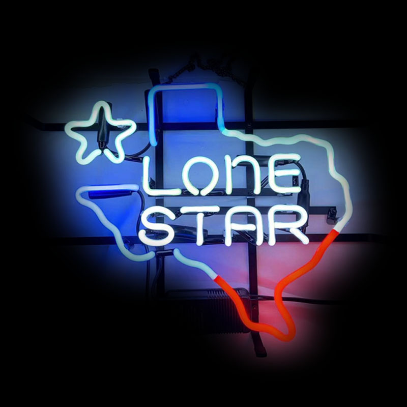 외로운 네온사인 별 네온 장식 클럽 지도 호텔 유리 맥 - Custom Star Map 리뷰 및 가격