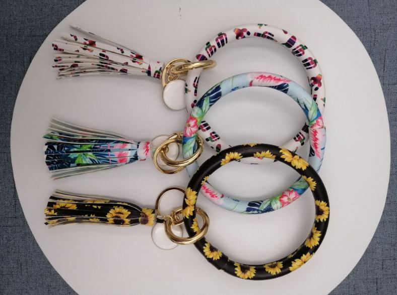 해바라기 선인장 모노그램 키체인, 맞춤형 에나멜 디스크 - Monogram Keychain Leather 리뷰 및 가격