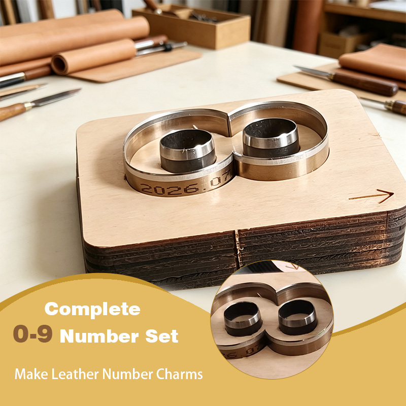 0-9 숫자 가죽 키체인 공예용 커팅 몰드 알파벳 숫자 - Monogram Keychain Leather 리뷰 및 가격