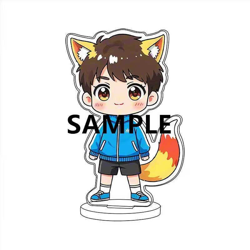 맞춤형 아크릴 스탠드 1개, 사진 업로드 가능, 치비  - Pet Portrait Custom 리뷰 및 가격
