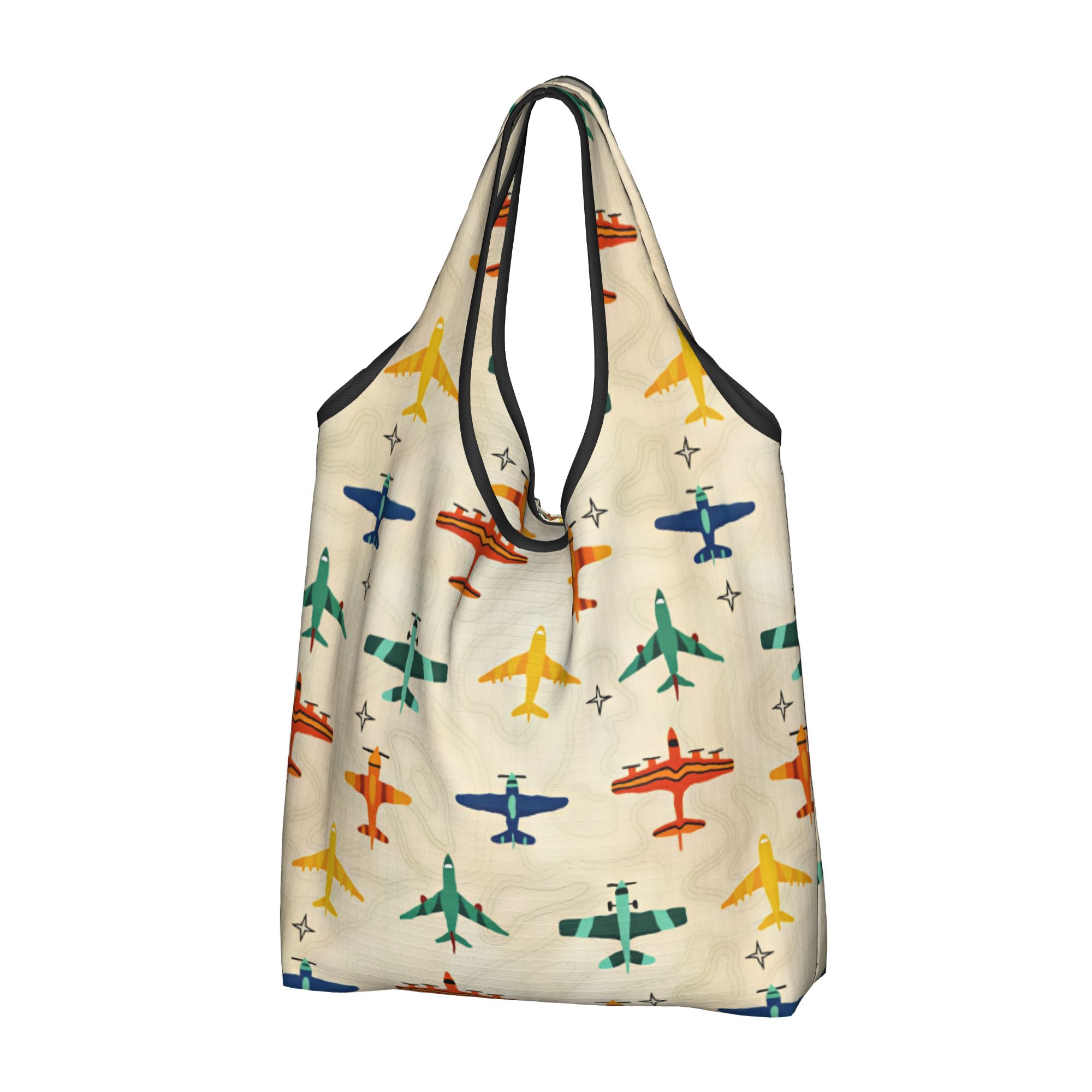 맞춤형 항공 지형도 지도선 나침반 별 쇼핑백 여성 휴대 - Custom Star Map 리뷰 및 가격