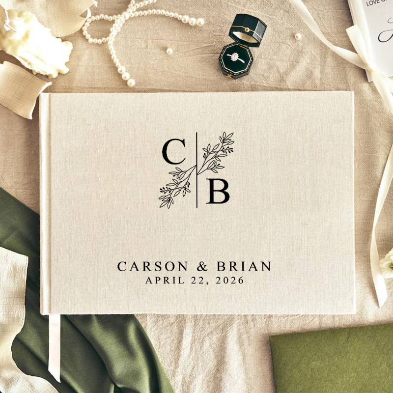 맞춤형 방명록 사진 앨범, 약혼 및 기념일 방명록, 린 - Custom Photo Book 리뷰 및 가격