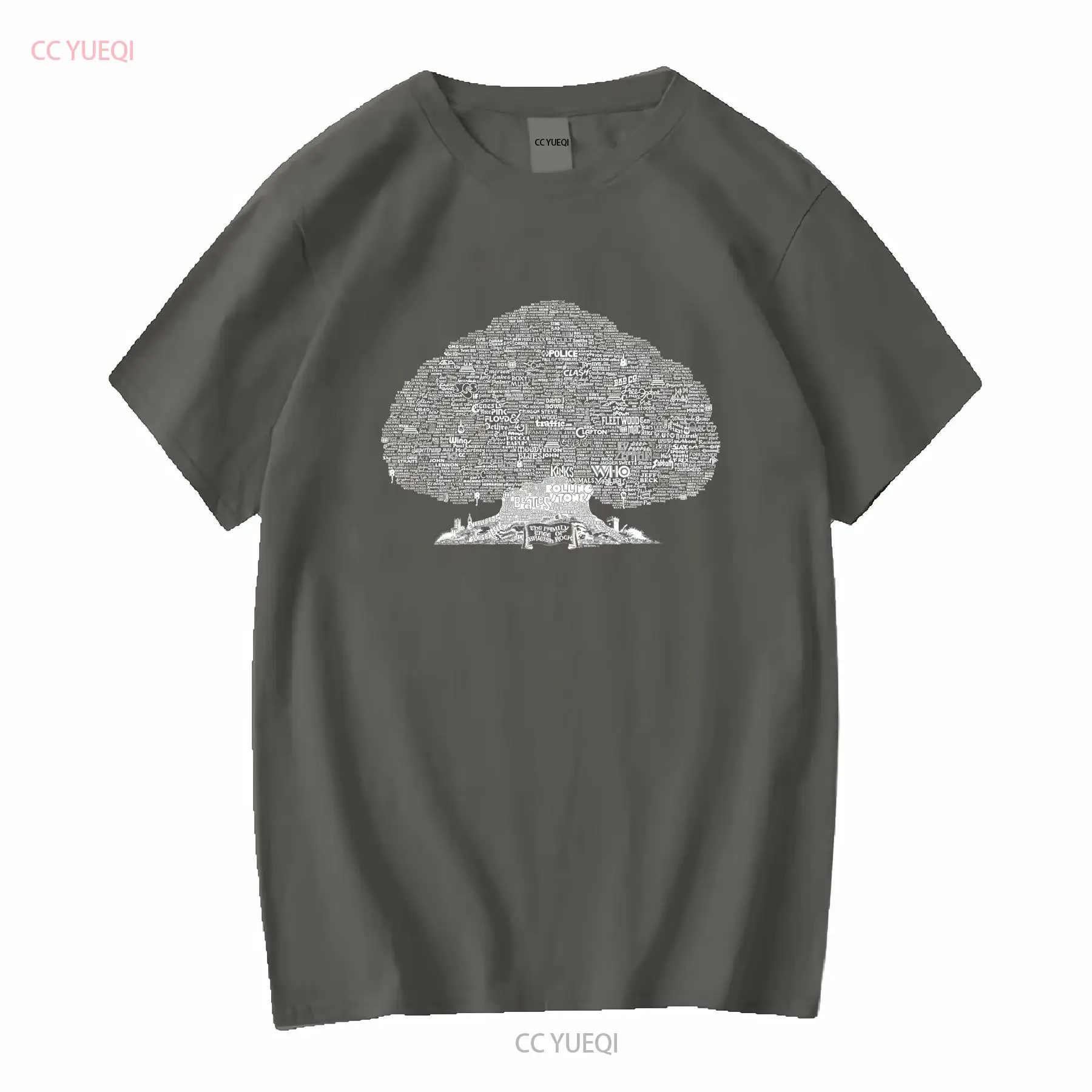 영국 록 밴드 가족사진 티셔츠 빈티지 90년대 미국산  - Family Tree Print 리뷰 및 가격