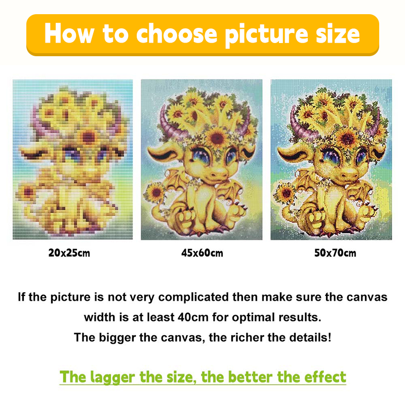 산리오 가족 사진 DIY 5D 다이아몬드 페인팅 자수  - Photo Mosaic Print 리뷰 및 가격